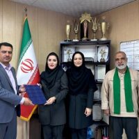 گرامیداشت دهه کرامت/ قدردانی از دختران شاغل در اداره ورزش و جوانان شهرستان قدس