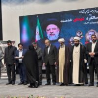 اداره ورزش و جوانان بعنوان بعنوان “دستگاه برتر” در اجرای برنامه های ورزشی دهه کرامت  شهرستان قدس برگزیده شد