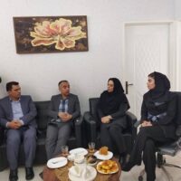 دیدار پارسافر با مدیر مرکز مشاوره تخصصی ازدواج و خانواده بهروزان