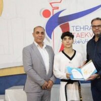 دعوت از نوجوان شهرقدسی به اردوی تیم ملی تکواندو