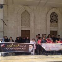 در آستانه سی و ششمین سالگرد ارتحال امام خمینی (ره)/تجدید میثاق جامعه ورزش و جوانان شهرستان قدس با آرمان‌های بنیانگذار جمهوری اسلامی انجام شد
