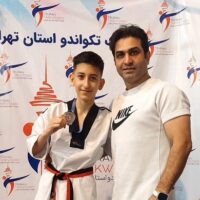 کسب سه مدال رنگارنگ پسران  تکواندوکار شهرقدسی