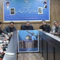 فرماندار قدس:  ورزش سنگر جدید مقاومت و پرچم افتخار شهرستان است