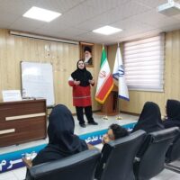 سومین دوره ی آموزشی “کمک های اولیه در بحران و جنگ” در شهرستان قدس برگزار شد