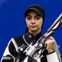 دختر تیرانداز شهرقدسی نائب قهرمان رقابتهای آسیا شد