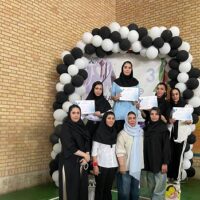 دختران کونگ فوکار شهرقدسی برسکوی دوم المپیاد استعدادهای برتر استان تهران ایستادند