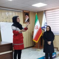 چهارمین دوره ی آموزشی “کمک های اولیه در بحران و جنگ” در شهرستان قدس برگزار شد