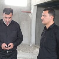بررسی چهار طرح نیمه تمام ورزشی شهرستان قدس توسط مدیرکل ورزش و جوانان تهران