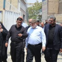 استاندار تهران از روستای هفت جوی بازدید کرد /پیگیری فوری مشکلات ۱۵ ساله استخر سردار سلیمانی شهرستان قدس