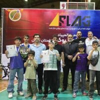 چهار مدال درخشان ره آورد بوکسوران شهر قدسی از المپیاد استان تهران