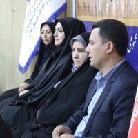 گردهمایی نواب رییس هیات های ورزشی شهرستان شهر قدس و تجلیل از مادر شهید ابوالفضل فتحی