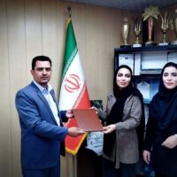 اخذ مجوز فعالیت استخر سرپوشیده ” مروارید “