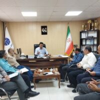برگزاری ششمین جلسه توجیهی مدیران و موسسین اماکن ورزشی در شهرستان قدس