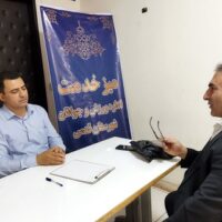 سه شنبه های پاسخگویی؛ برگزاری ملاقات مردمی رئیس اداره ورزش و جوانان شهرستان قدس
