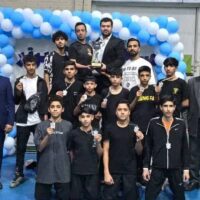 نائب قهرمانی تیم کونگ فو شهرقدس در لیگ کشوری