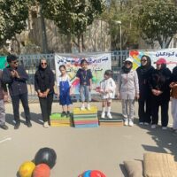 طرح محله‌محور؛ برگزاری جشنواره کودکان آهنین در شهرستان قدس