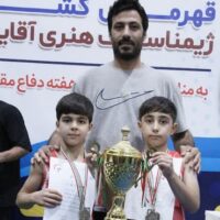 درخشش ژیمناستهای شهرقدسی در قهرمانی کشور