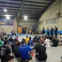 مساعدت فرماندار برای ارتقای  فضاهای ورزشی شهرقدس/ اقدام عملی با سالن  شهید آقا محمدی کلید خورد