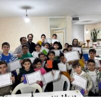 هفته تربیت بدنی۱۴۰۴/ مسابقه شطرنج قهرمانی شهرستان قدس با معرفی نفرات برتر پایان یافت