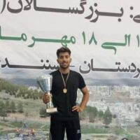 قهرمانی فرزند شهر قدسی در رقابتهای کونگ فو و هنرهای رزمی کشور انتخابی تیم ملی