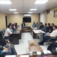 دیدار روسای ادارات قدس با رئیس و کارکنان اداره ورزش و جوانان به مناسبت هفته تربیت بدنی و ورزش