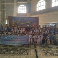 دیدار جامعه ورزش با امام جمعه معزز شهرستان قدس