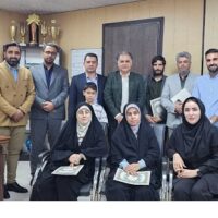 گرامیداشت هفته تربیت بدنی/ برگزاری نشست خبری رئیس اداره ورزش و جوانان شهرستان قدس