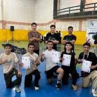 ۴ مدال ره آورد رزمی کاران شهرقدسی از المپیاد استعدادهای برتر ورزشی استان تهران