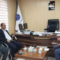 برگزاری نشست مشترک مدیر آبفای با رئیس اداره ورزش و جوانان شهرستان قدس