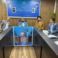 سومین  جلسه  ستاد ساماندهی امور جوانان در شهرستان قدس تشکیل شد