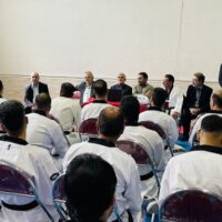 خانه تکواندو شهرقدس میزبان “دوره ۹۱۱داوری کیورگی” در بخش آقایان شد