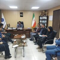 جلسه هماهنگی برنامههای هفته تربیت بدنی با هیئتهای ورزشی شهرستان قدس