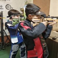 برگزاری مسابقات تیراندازی به مناسبت هفته بسیج در شهرستان قدس