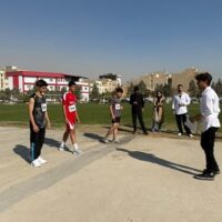 گرامیداشت هفته بسیج/برگزاری جشنواره استعدادیابی دو و میدانی دانش‌ آموزی در شهرستان قدس