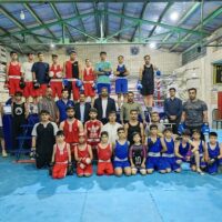 فرماندار قدس از سالن بوکس بازدید کرد/ قول‌مساعدت برای رفع مشکلات