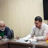 برگزاری جلسه کمیته نظارت بر اماکن ورزشی شهرستان قدس