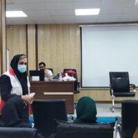 برگزاری کارگاه آموزشی مدیریت زخم و پانسمان در شهرستان قدس