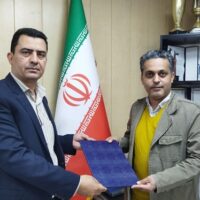 سرپرست جدید هیئت ورزش دانش آموزی شهرستان قدس منصوب شد