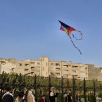 گرامیداشت هفته ی تربیت بدنی/ برگزاری جشنواره بادبادک‌ها