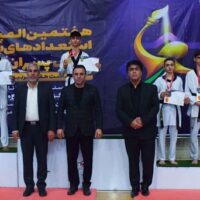 سه مدال ره آورد تکواندو کاران شهرقدسی از رقابتهای المپیاد کشوری