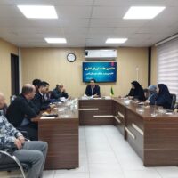 برگزاری جلسه شورای ورزش کارکنان با هدف تدوین برنامه های گرامیداشت ولادت باسعادت حضرت زهرا (س)